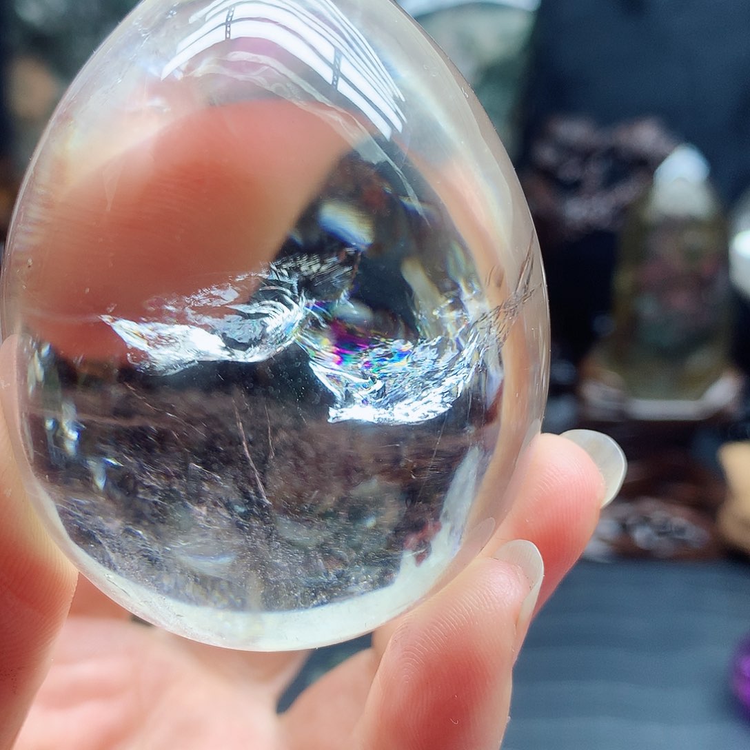 水晶珠宝半成品未镶嵌应**住