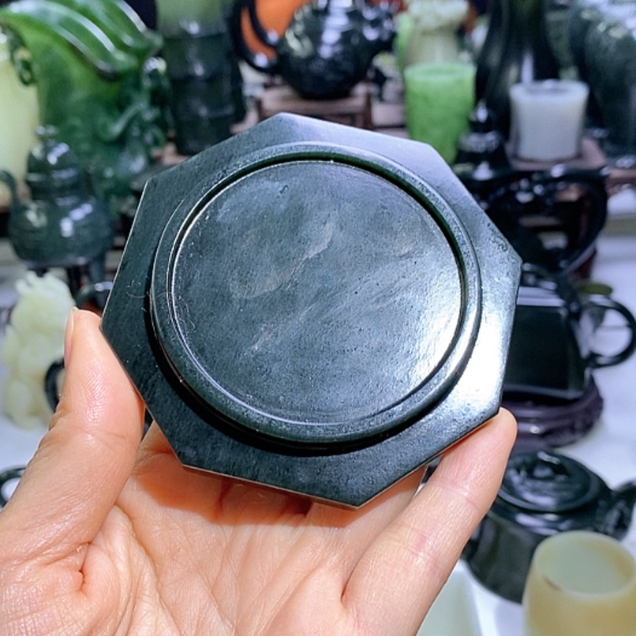 【闪购商品】和田玉摆件未镶嵌录****官福利