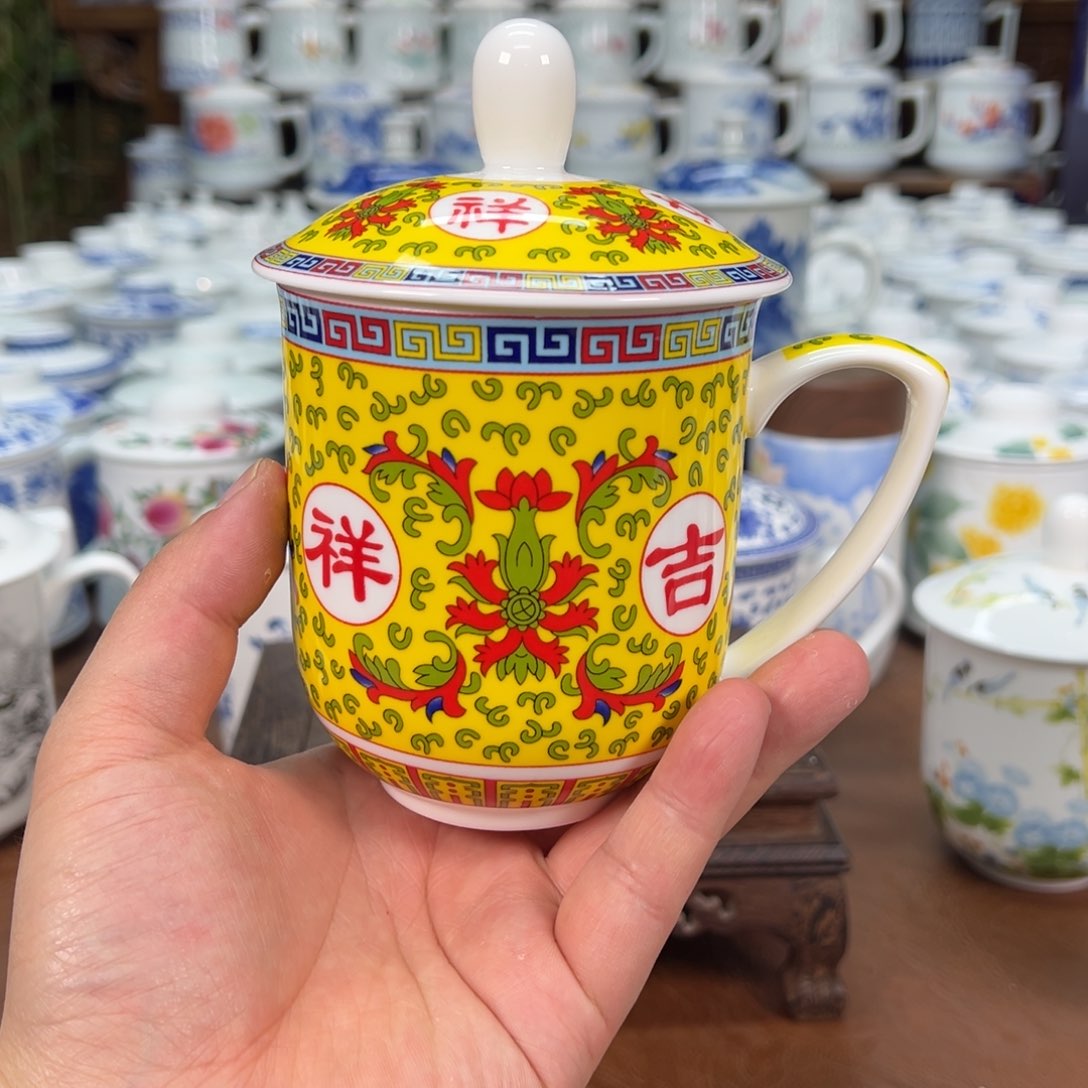 景德镇陶瓷高温陶瓷