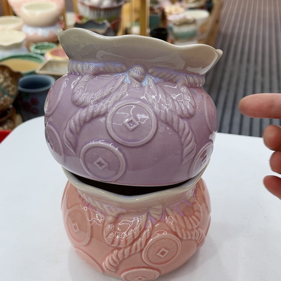 【闪购商品】陶瓷花盆