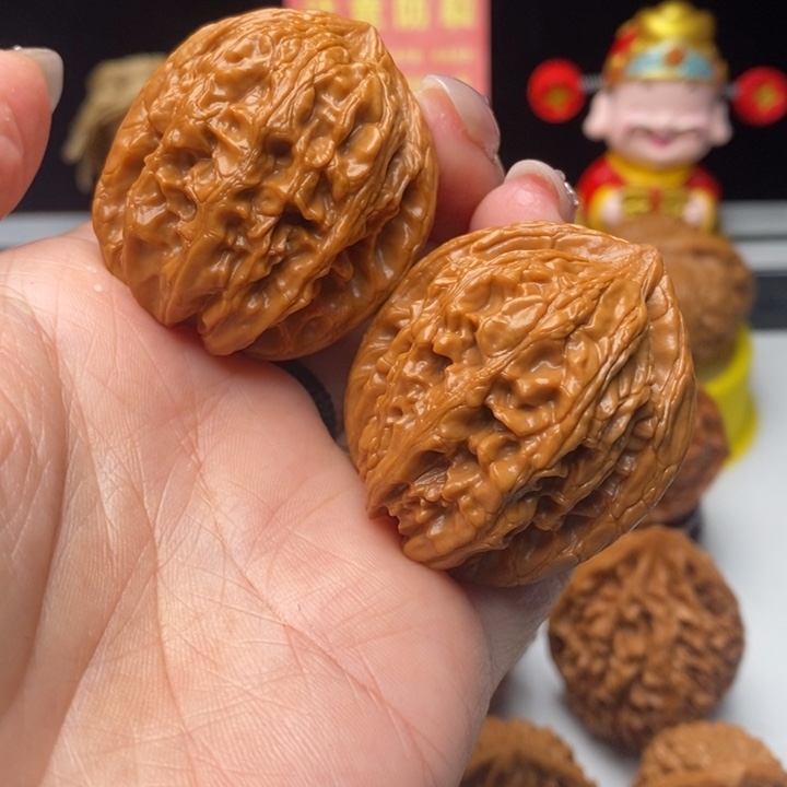 核桃文玩核桃大沽石39尺