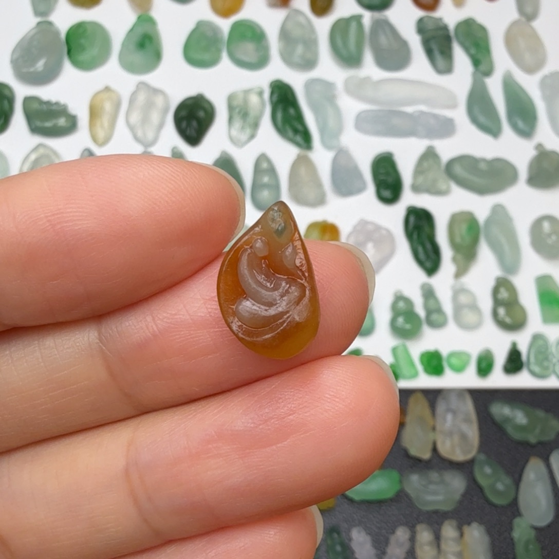 定制翡翠未镶嵌悟道