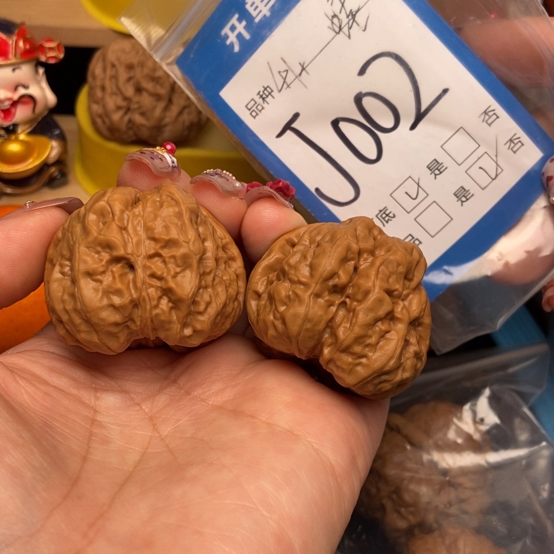 桃核吊坠核桃蛙蛙