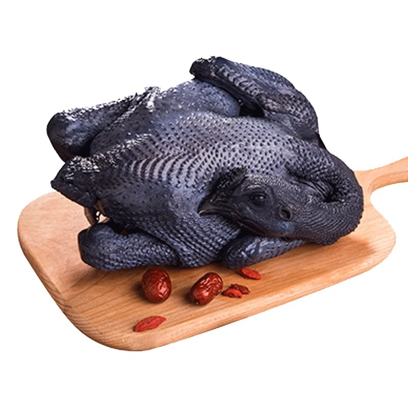 【1湘哥湘嫂乌鸡肉】张家界乌鸡肉散养肉质鲜美生鲜土鸡肉整只