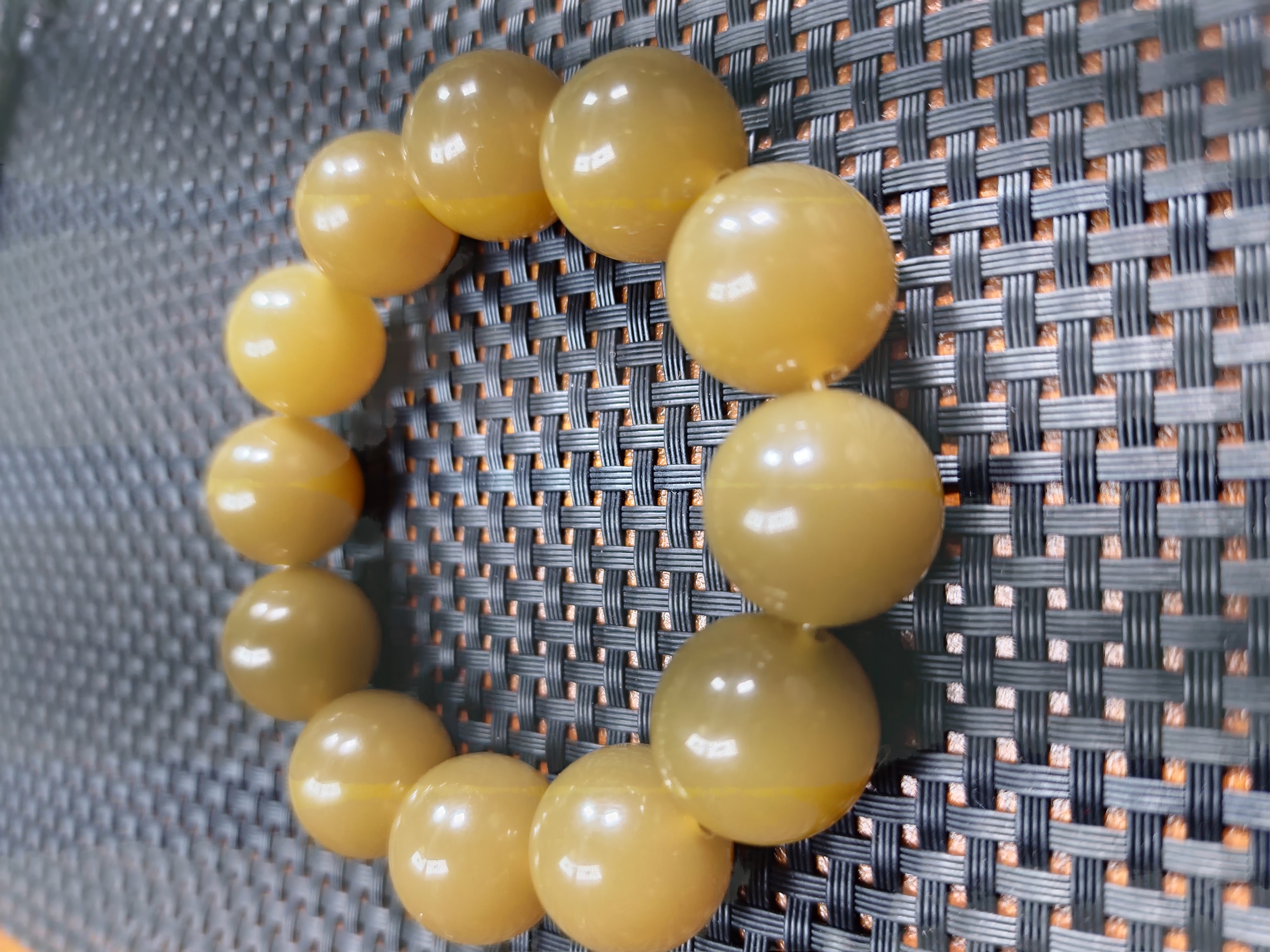 天然和田玉石正品男女士手串