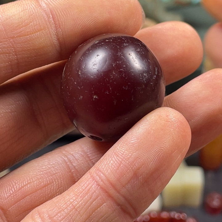 清***也玛瑙/玉髓未镶嵌颈饰