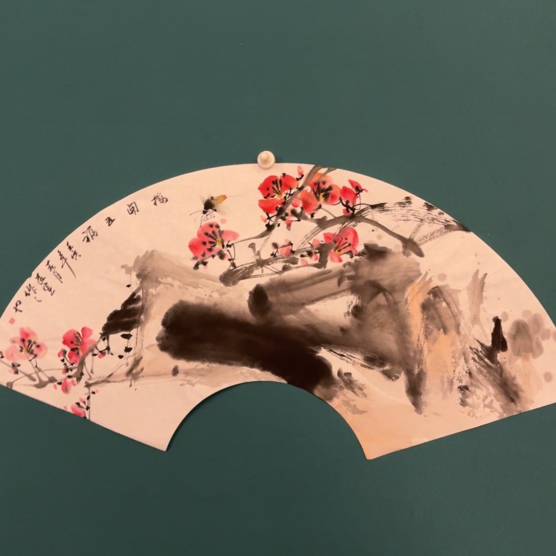 国画董老师作品画作