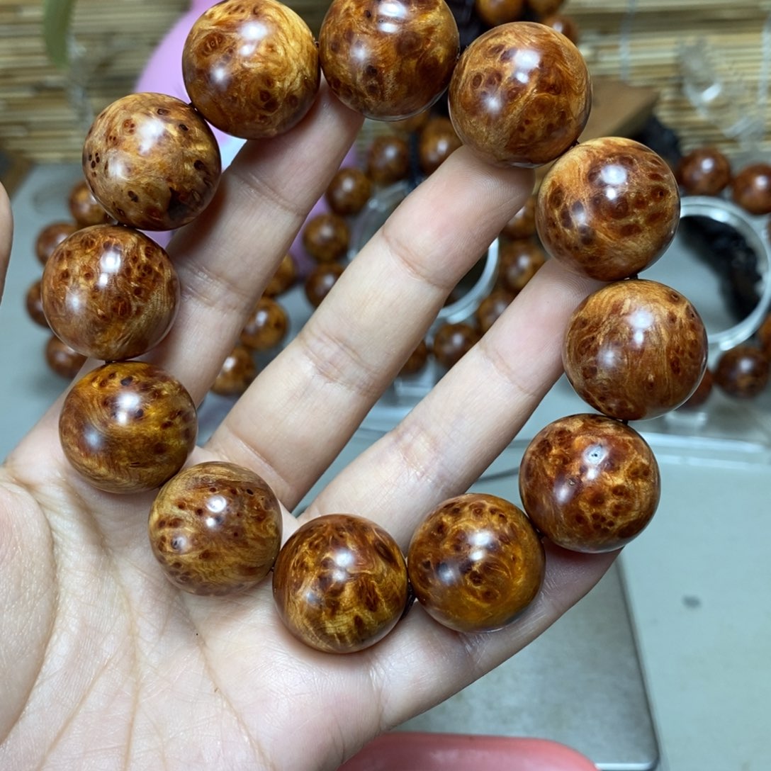 柏木（崖柏）手串/手链用****7