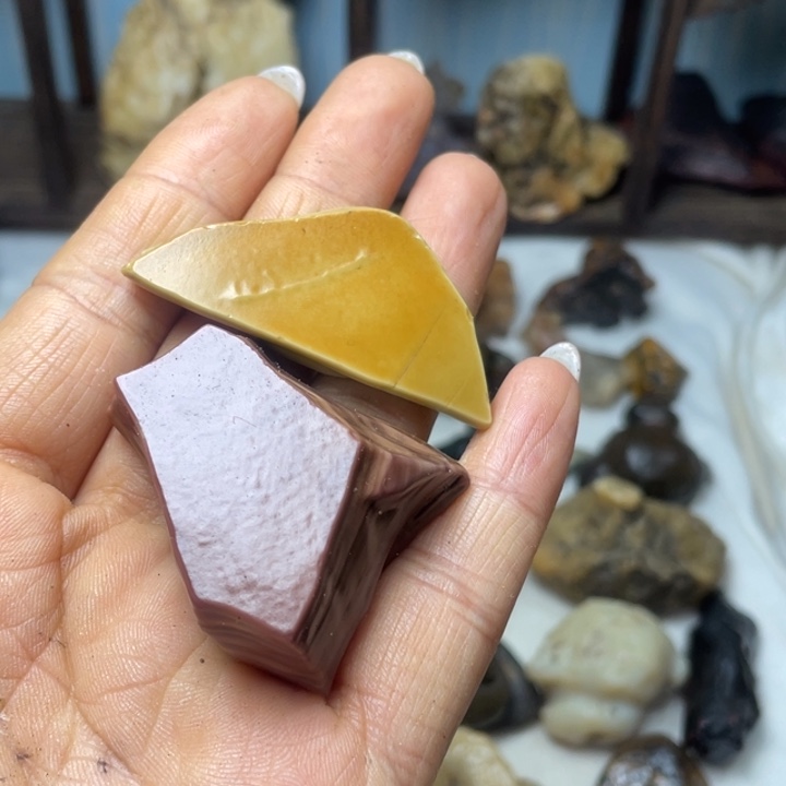 远***山石材戈壁牧民美石原石