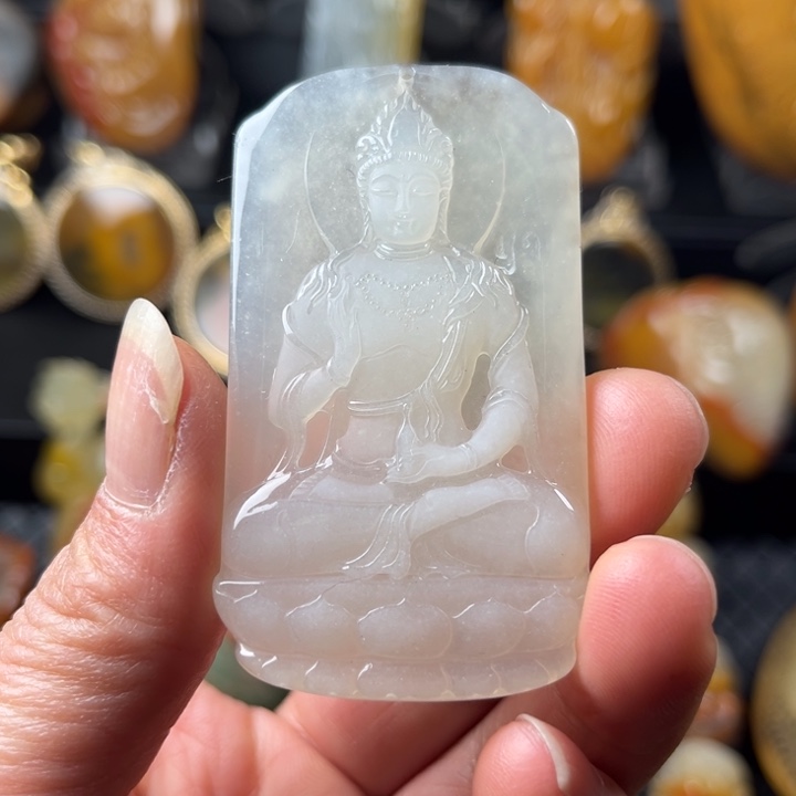 石英质玉（黄龙玉）未镶嵌手链