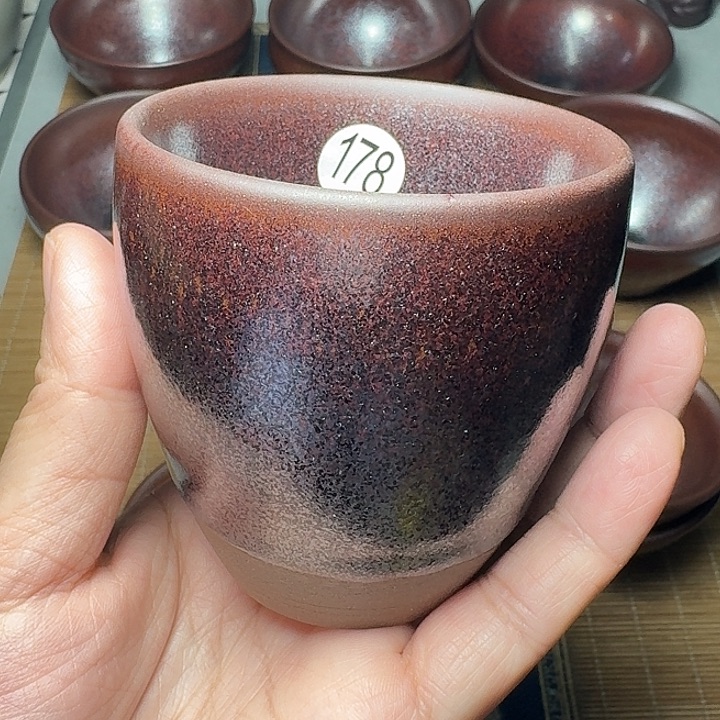 茶盏178 坚记茶盏摆件