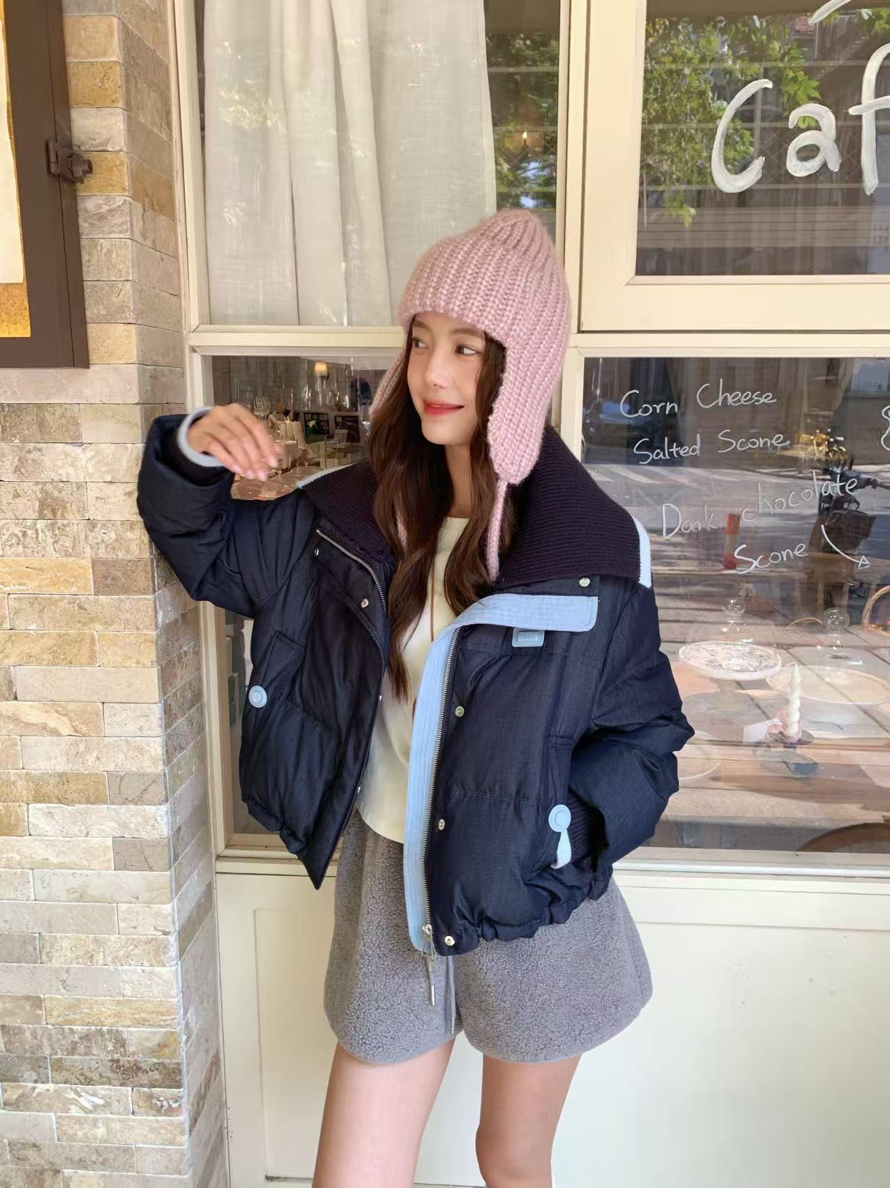 时尚冬季短款羽绒服洋气时髦百搭爆款女装欧货休闲保暖