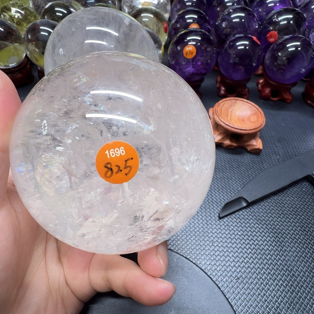 用***5珠宝半成品水晶未镶嵌C1696