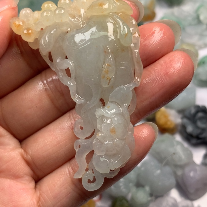 定制翡翠未镶嵌翡翠