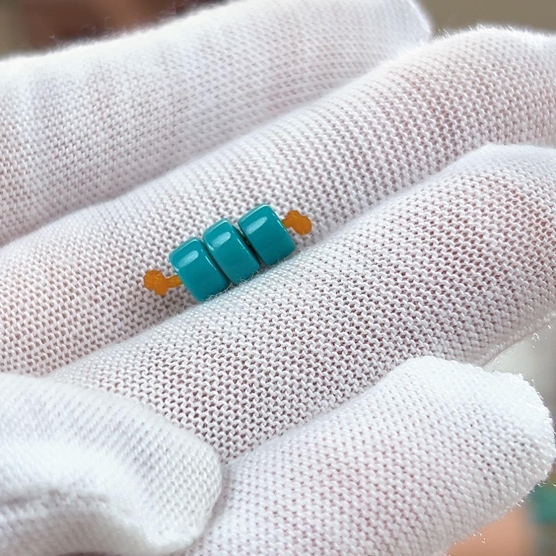 绿松石珠宝奇石未镶嵌6