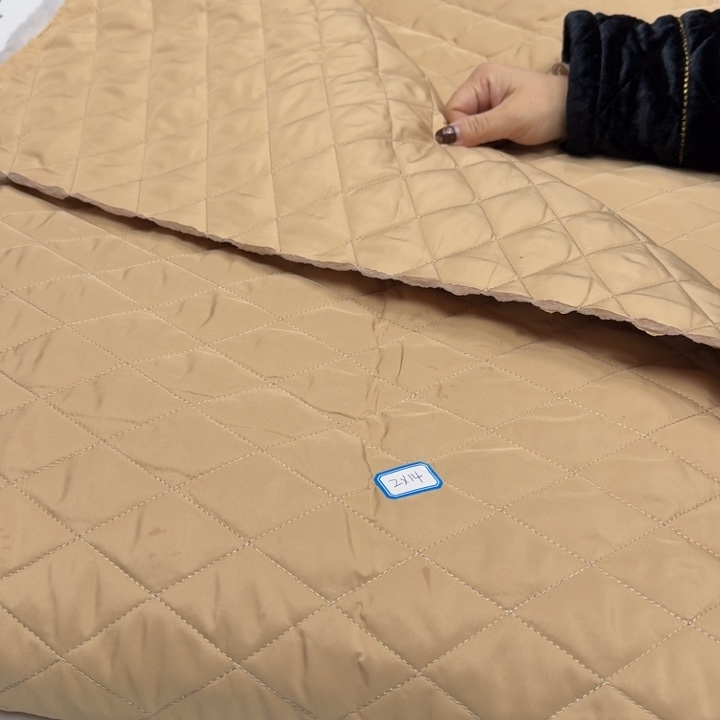 无纺布2米夹棉面料