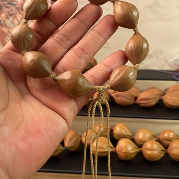橄榄核手串/手链橄榄核18手里