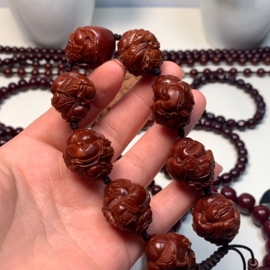 橄榄核手串/手链生****欢橄榄