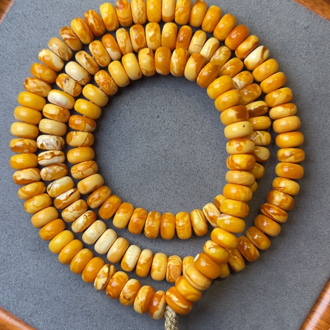 蜜蜡未镶嵌吊坠(不含链)