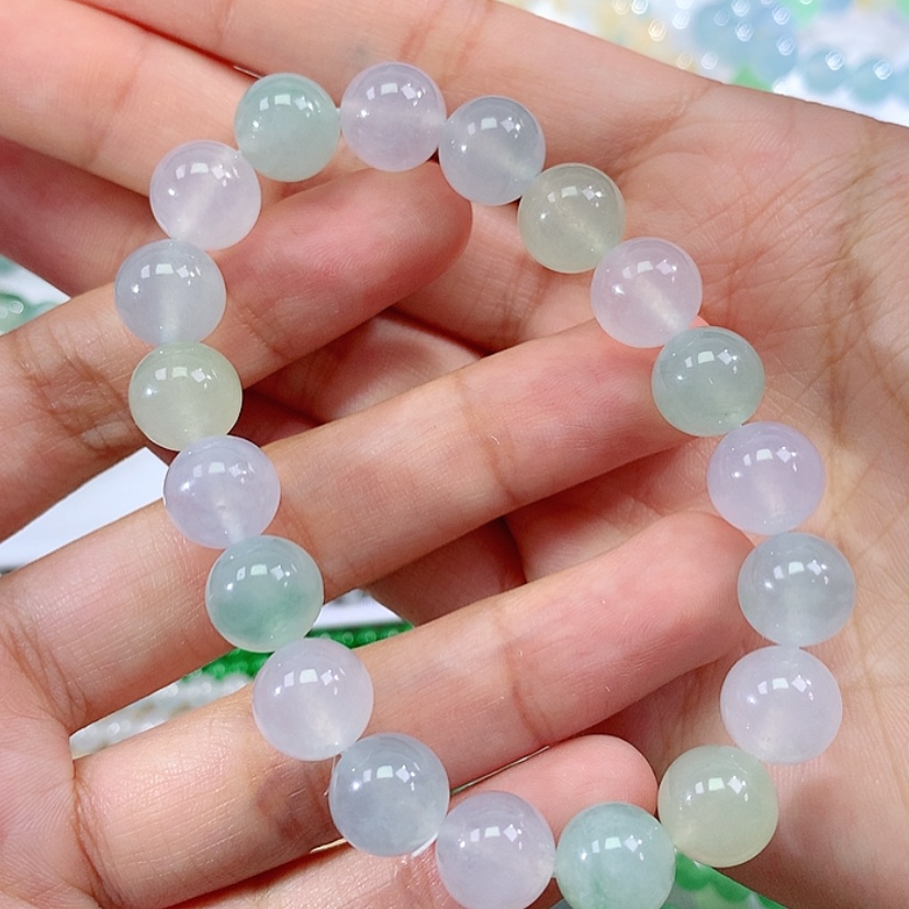【闪购商品】未镶嵌手链翡翠妍****8翡翠