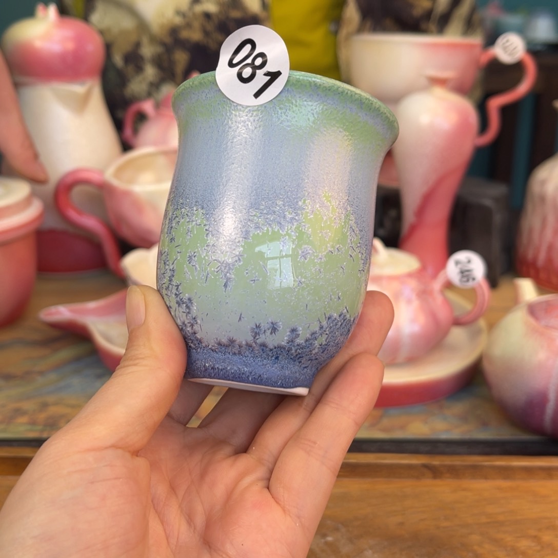 摆件木夕陶瓷手工茶器