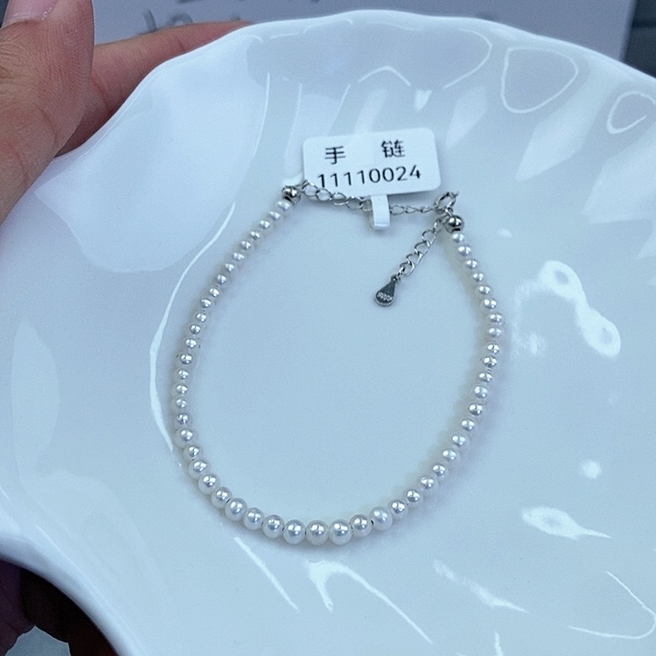 未镶嵌颈饰淡水珍珠