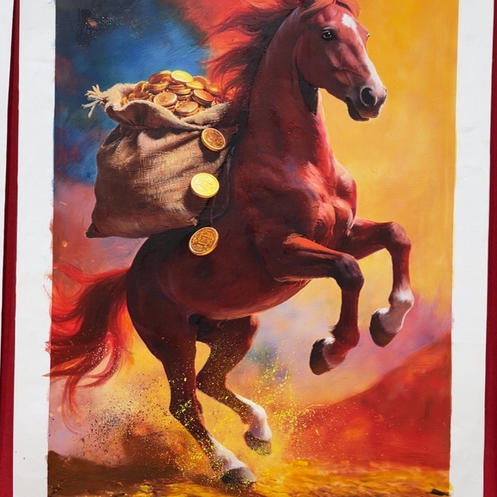 日新画作欣赏作品