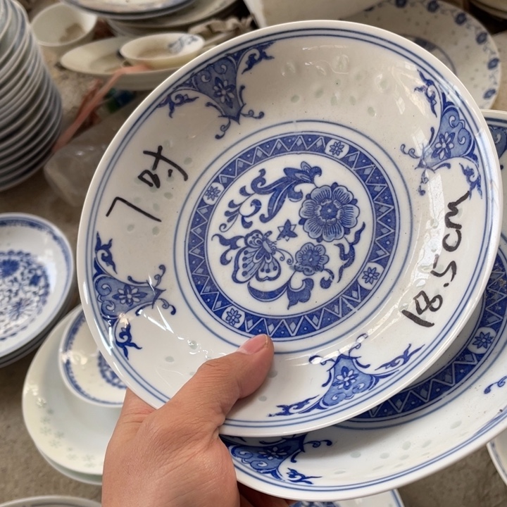 瓷碗景德镇高温细白瓷餐具