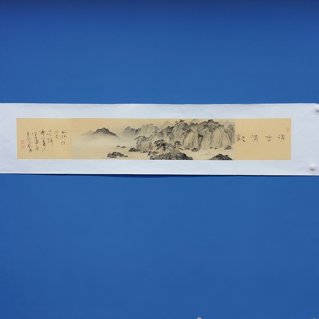 国画多次参加国内外大型