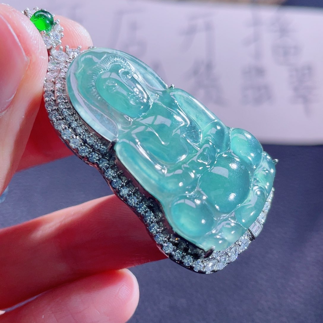 翡翠颈饰未镶嵌7878787878