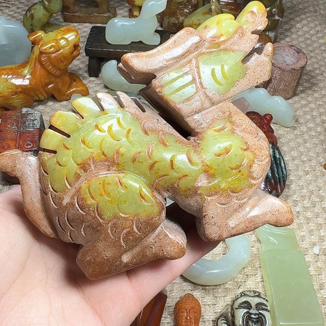 白玉菩提吊坠挂件