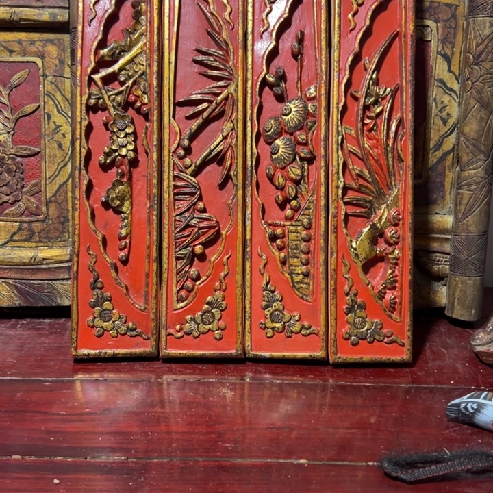 无***悔木木雕工艺品摆件 