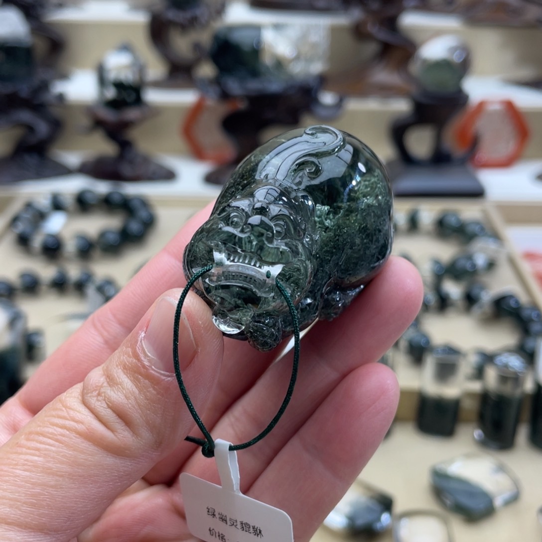 水晶吊坠(不含链)未镶嵌