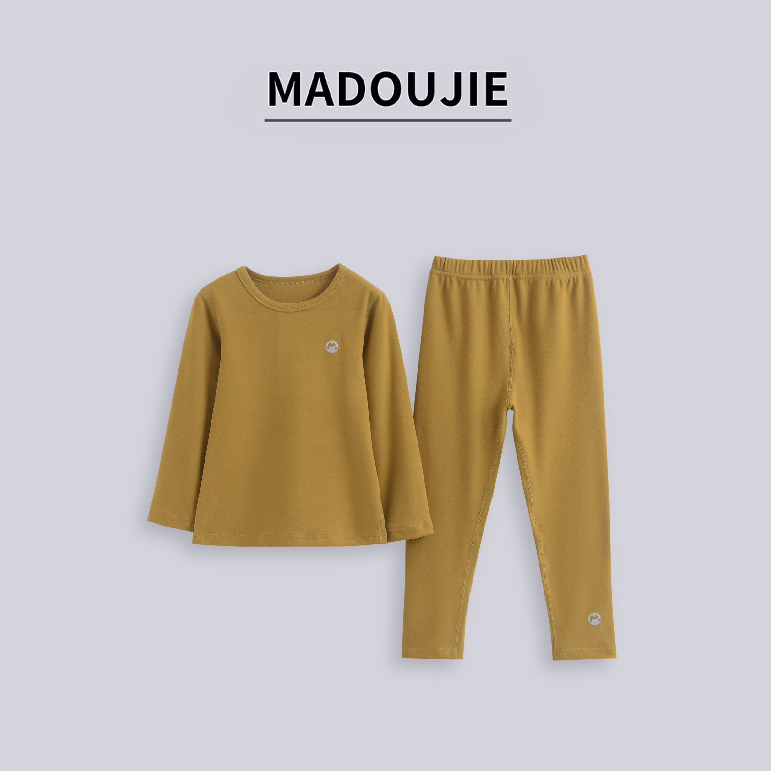 童装春秋款25洋气宽松家居服中大童长袖套装MD430