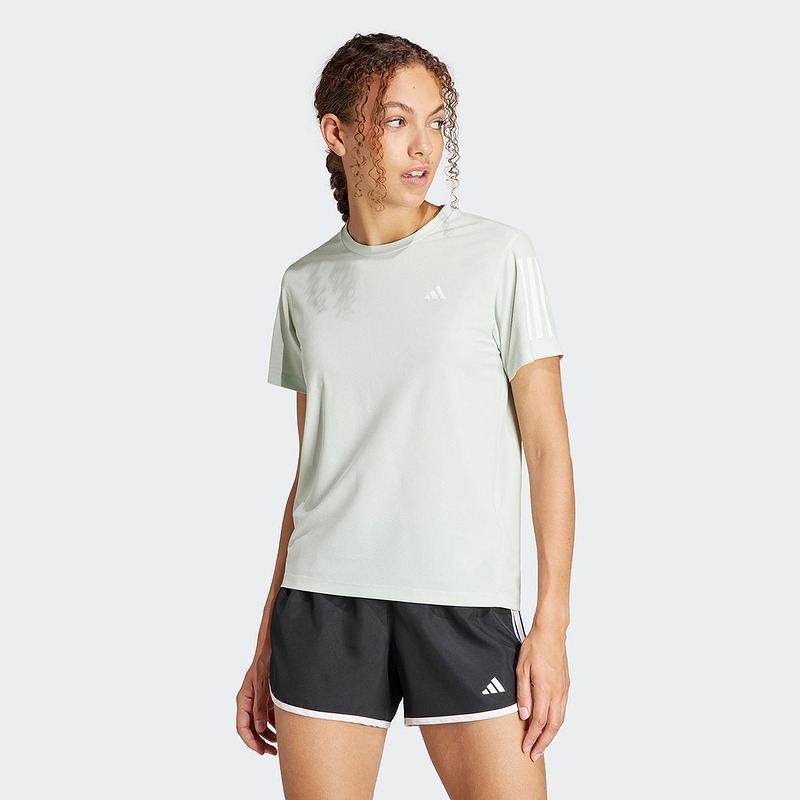Adidas阿迪达斯女子夏季休闲T恤训练健身速干跑步运动短袖IN1593