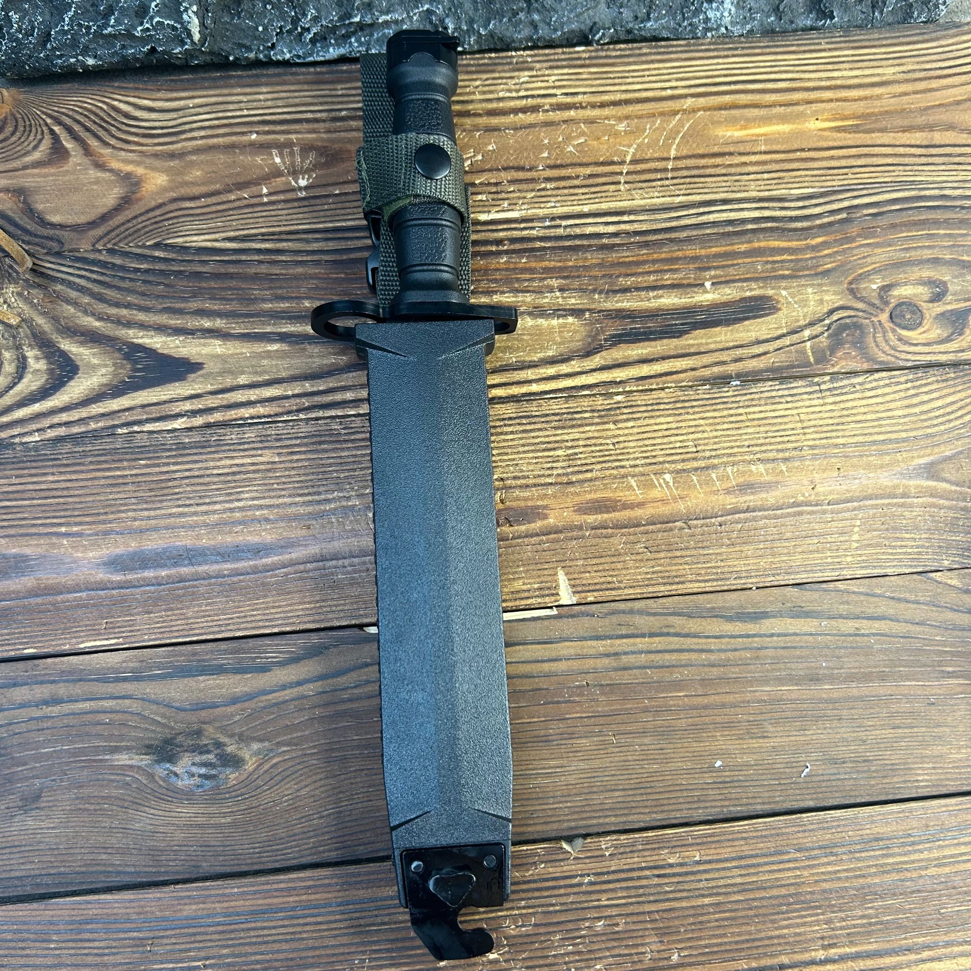 {有黄油纸}191式经典收藏户外保护鞘