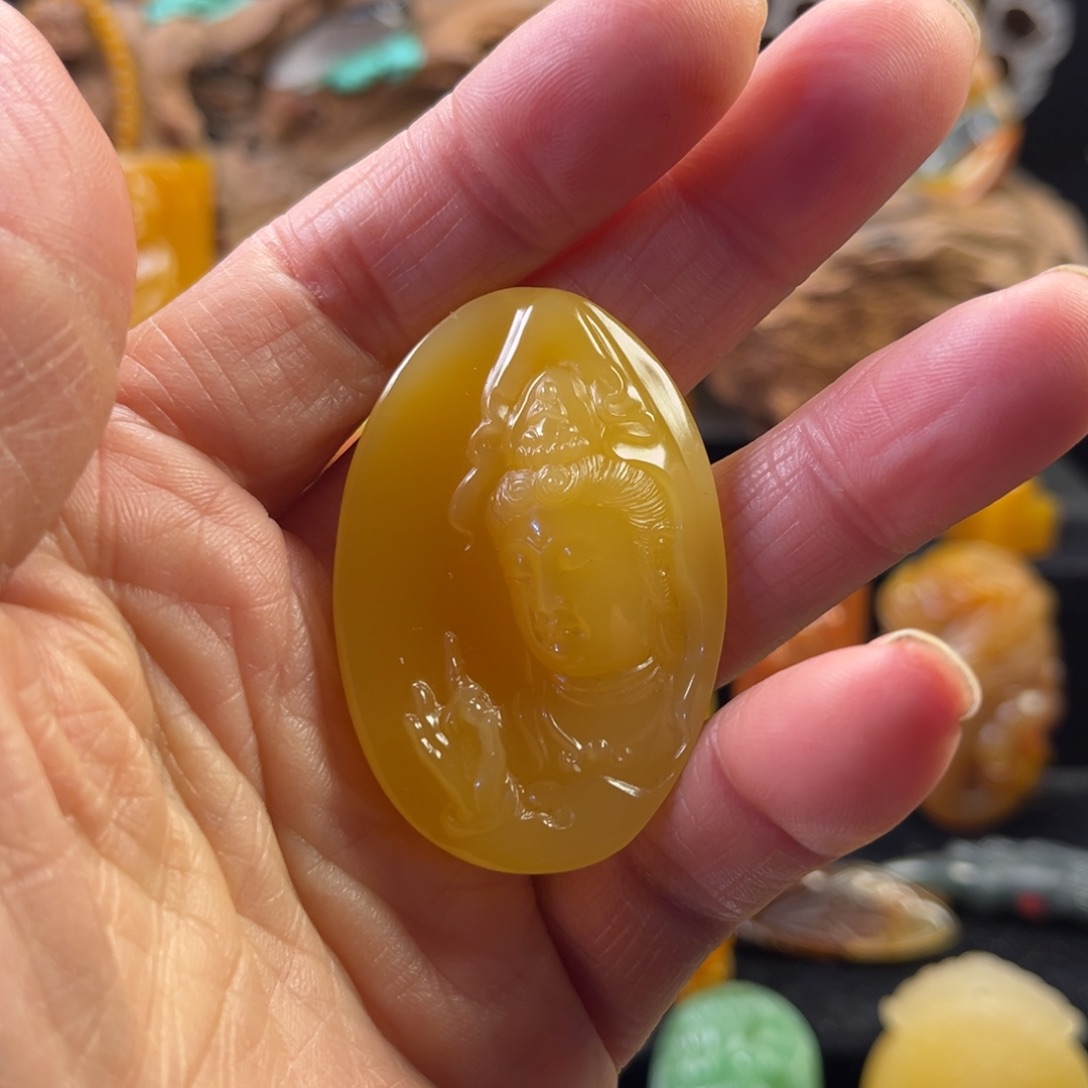 石英质玉挂件未镶嵌k*i