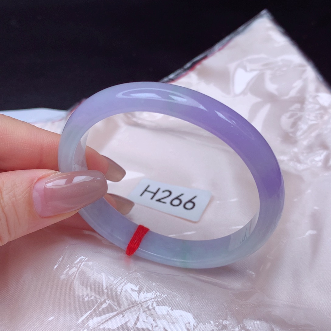 翡翠手镯未镶嵌手镯55贵妃