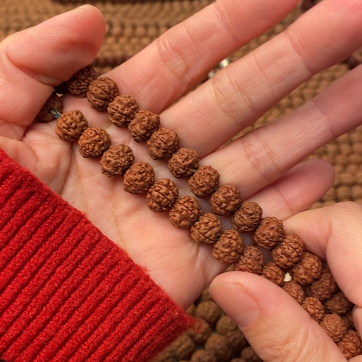 【闪购商品】金刚菩提吊坠桓*红方印