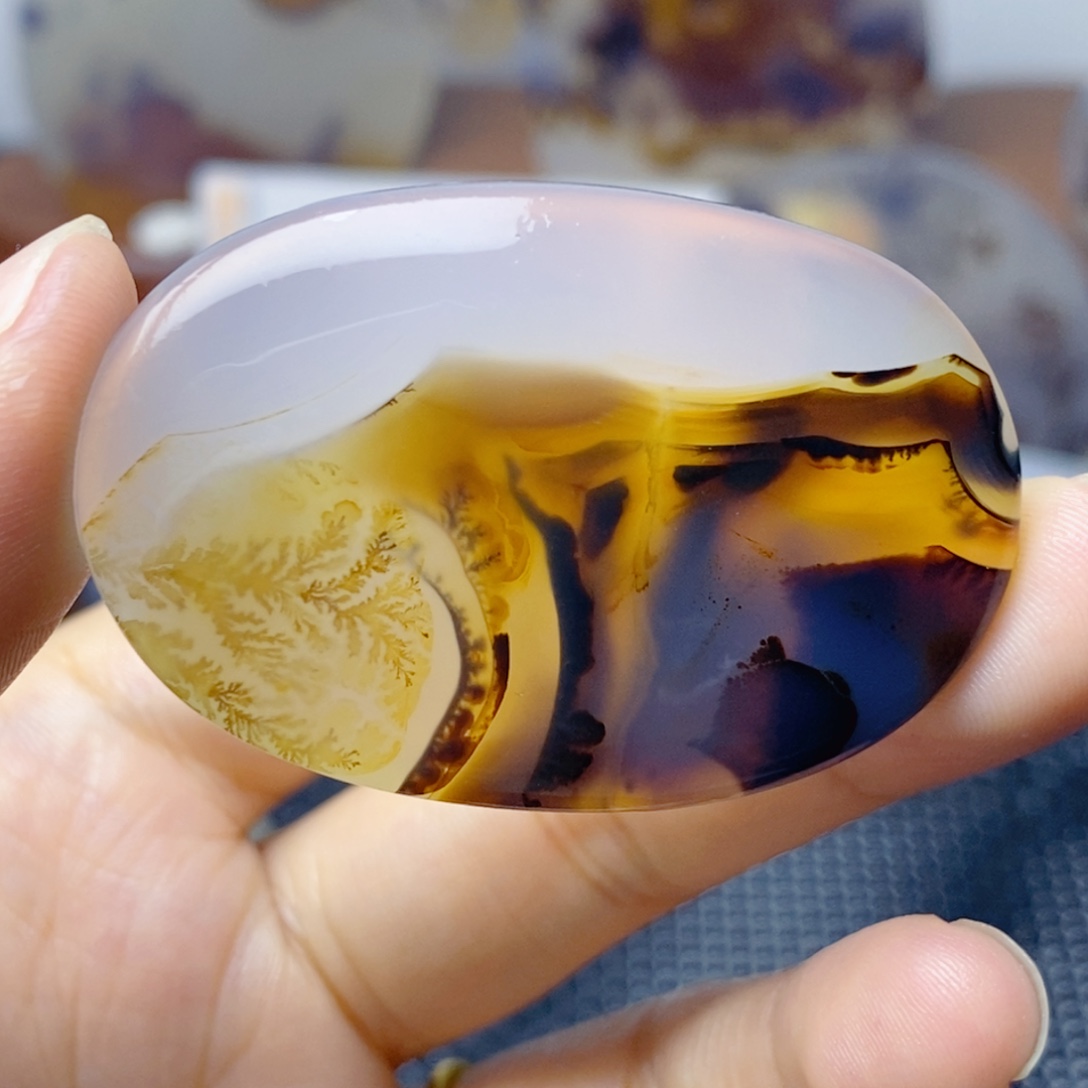 玛瑙/玉髓未镶嵌珠宝奇石