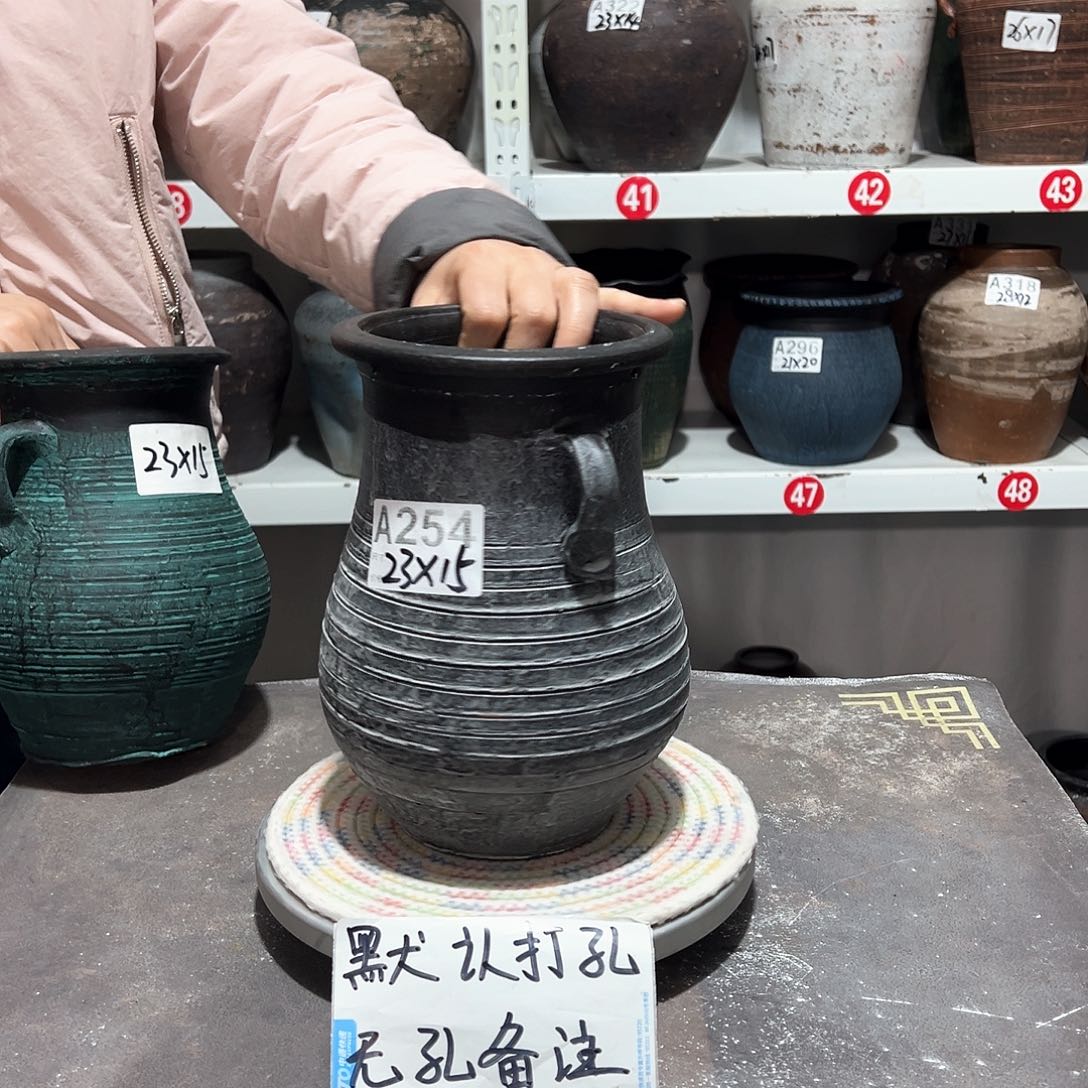 红陶32灰色默认打孔