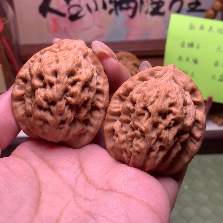 文玩核桃把件金公子