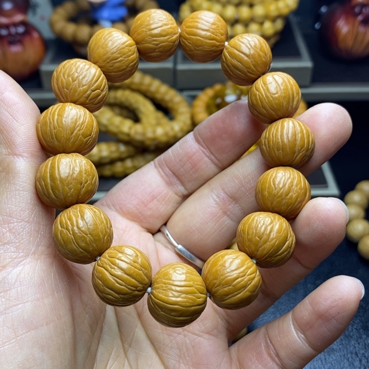 猴头核桃手串猴头猴脑