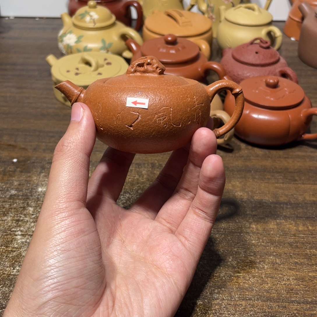 茶壶紫砂宜兴紫砂壶16