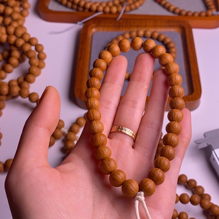 李****核桃手串/手链聚宝盆9➕手持