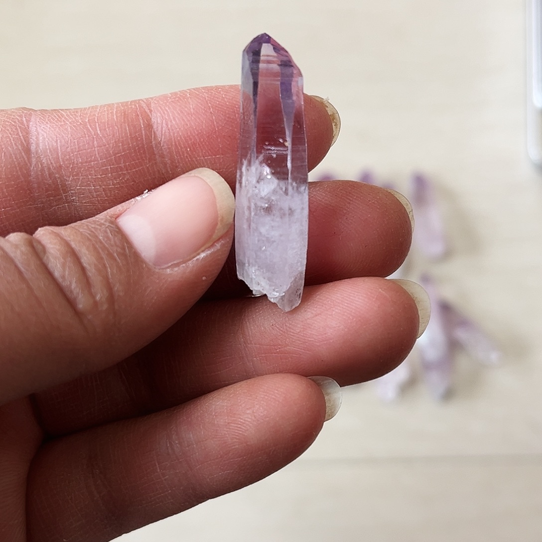 *****水晶未镶嵌珠宝半成品