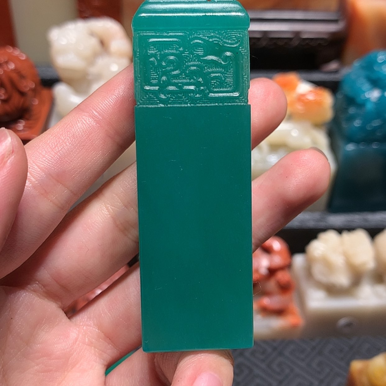 【闪购商品】寿山石小****觉寿山石老挝石批发