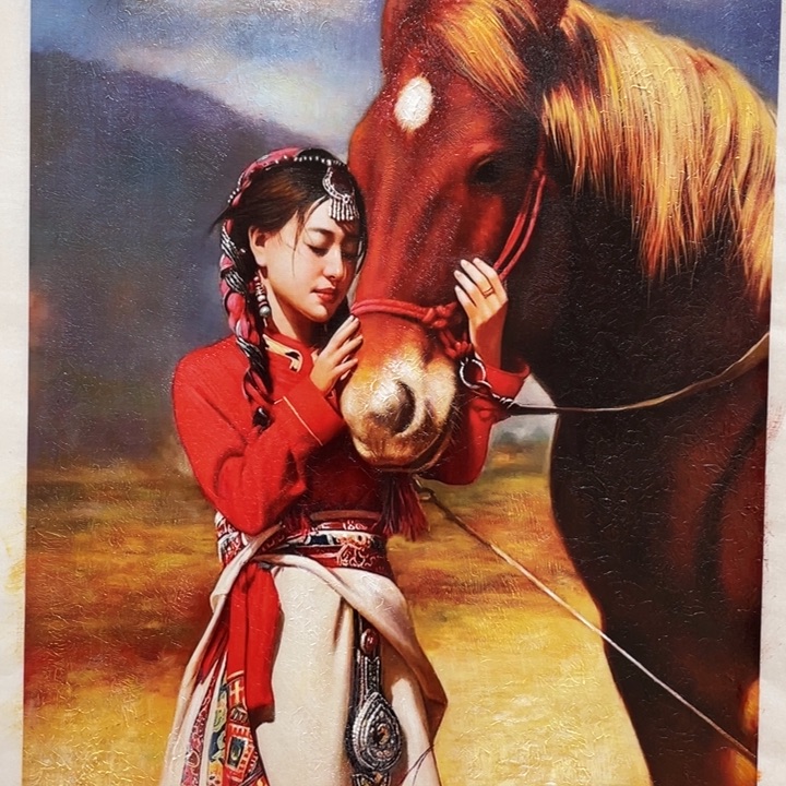 日新画作欣赏作品