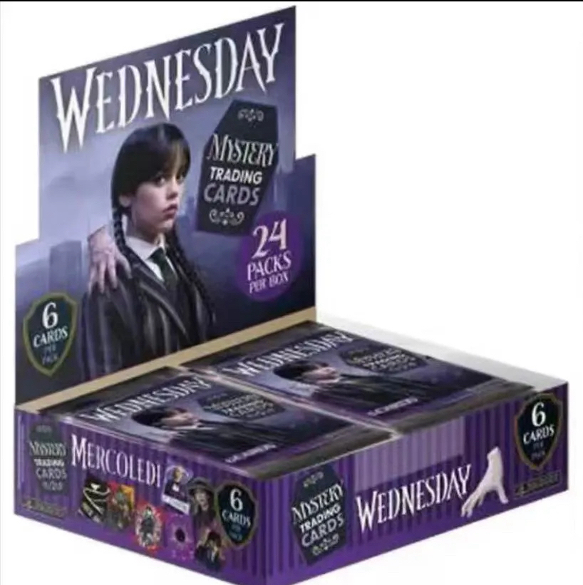 【浅浅】星期三系列收藏卡牌盲盒（拆盒拆包）