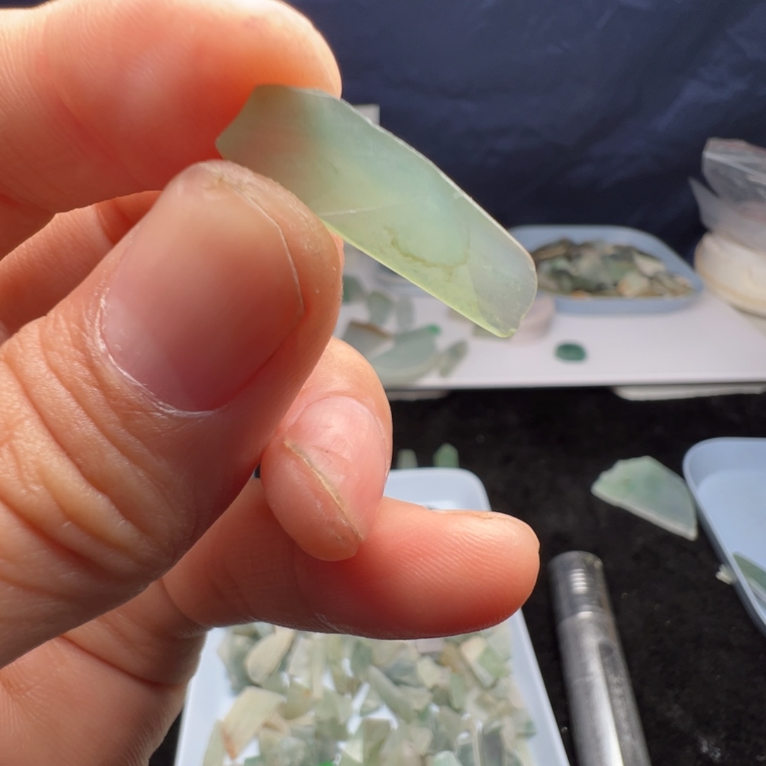 翡翠裸石缅甸翡翠A货